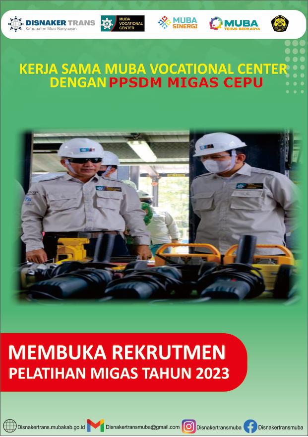 MVC Buka Rekrutmen Pelatihan Migas Tahun 2023 Kerjasama dengan PPSDM MIGAS CEPU 