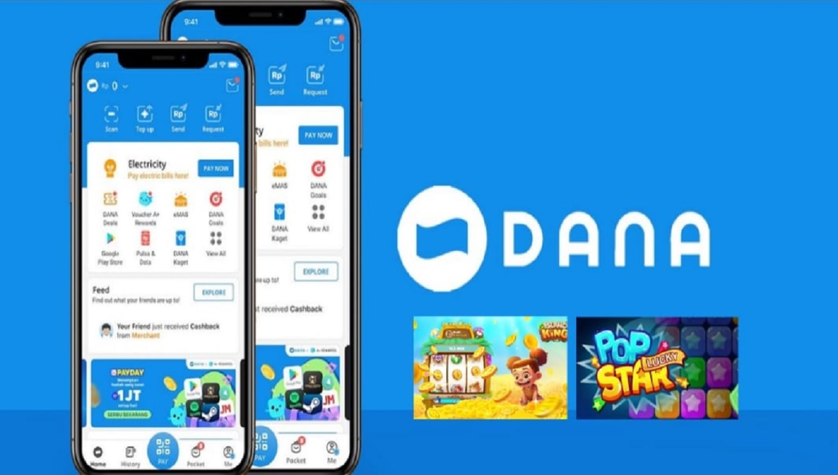 Mau E-Wallet Terisi Saldo DANA Gratis Rp100.000 Hanya dalam Hitungan Menit? Begini Caranya!