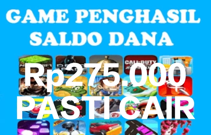 Ini Dia Aplikasi Terbaru Penghasil Rupiah Edisi 3 Februari 2024, Pasti Dapat Saldo DANA Gratis Rp275.000