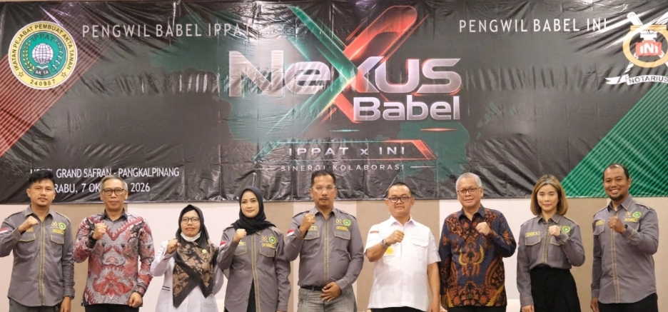 Kanwil Kemenkum Babel dan INI Perkuat Sinergi, Profesionalisme Notaris Jadi Sorotan