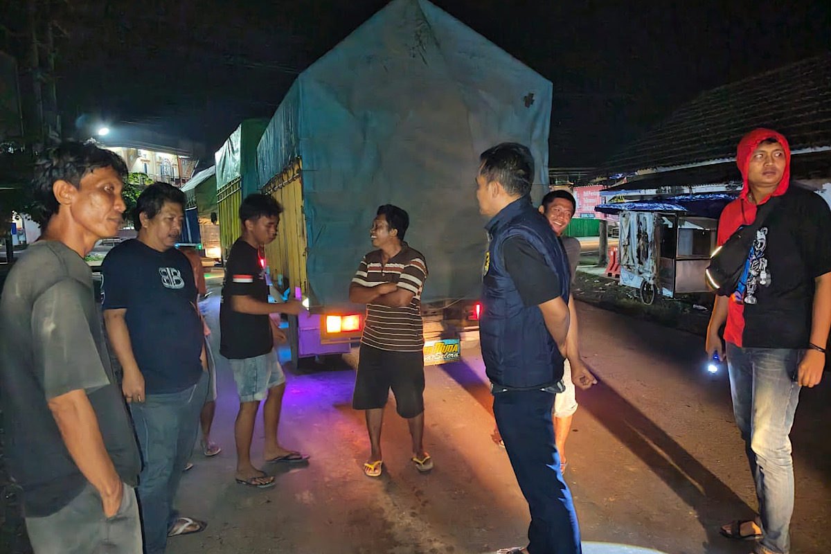 Polsek Gunung Megang Amankan 2 Pelaku Pungli di Simpang Cinta Kasih