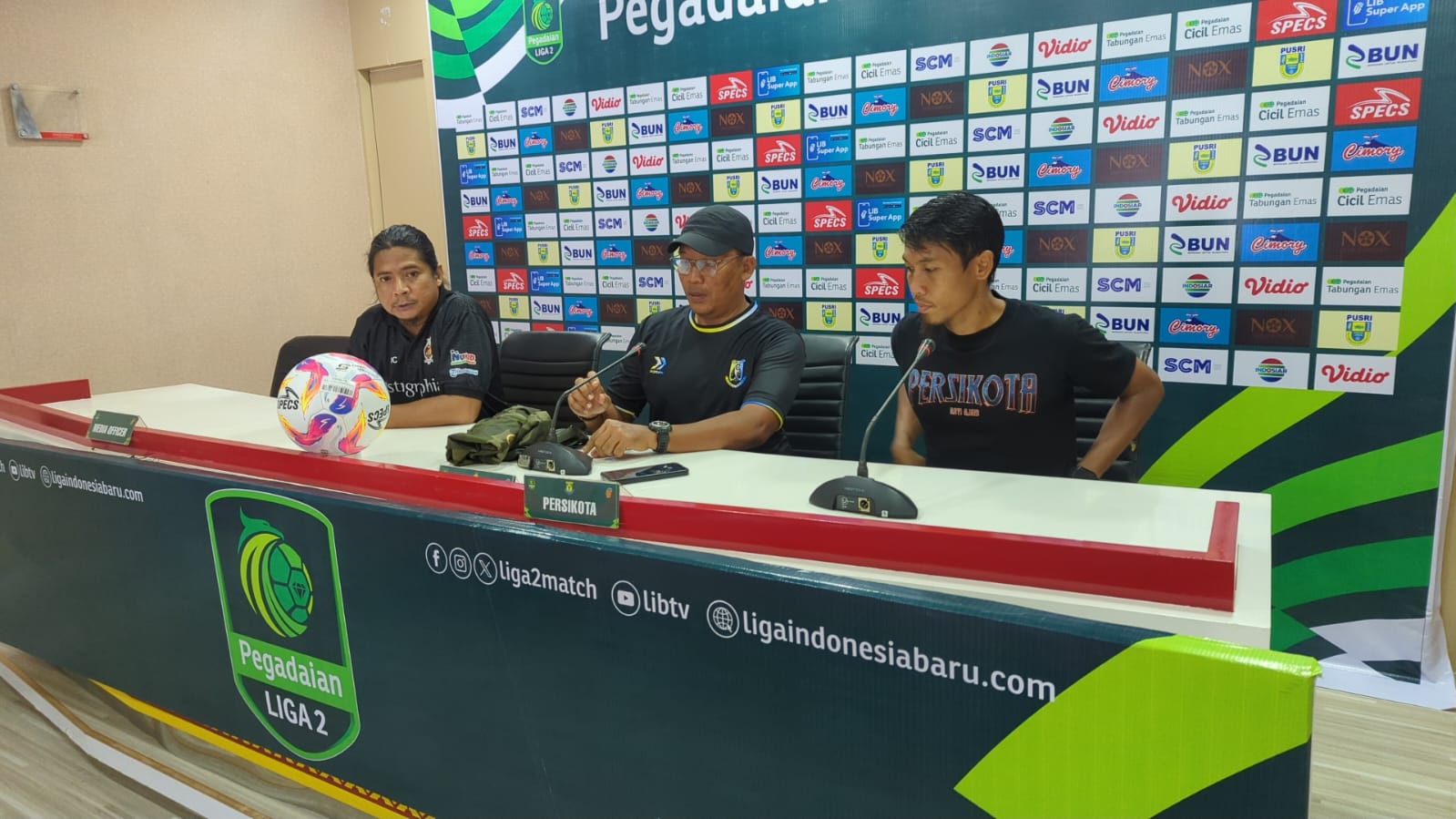 Pelatih Persikota Waspadai Agresivitas Pemain Sriwijaya FC di Laga Kandang