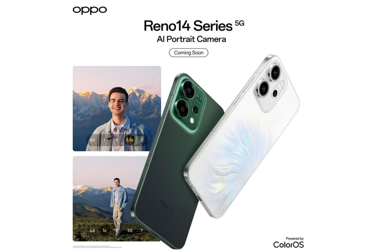 OPPO Reno 14 Series Bawa Desain Artistik serta Disupport Kamera Canggih