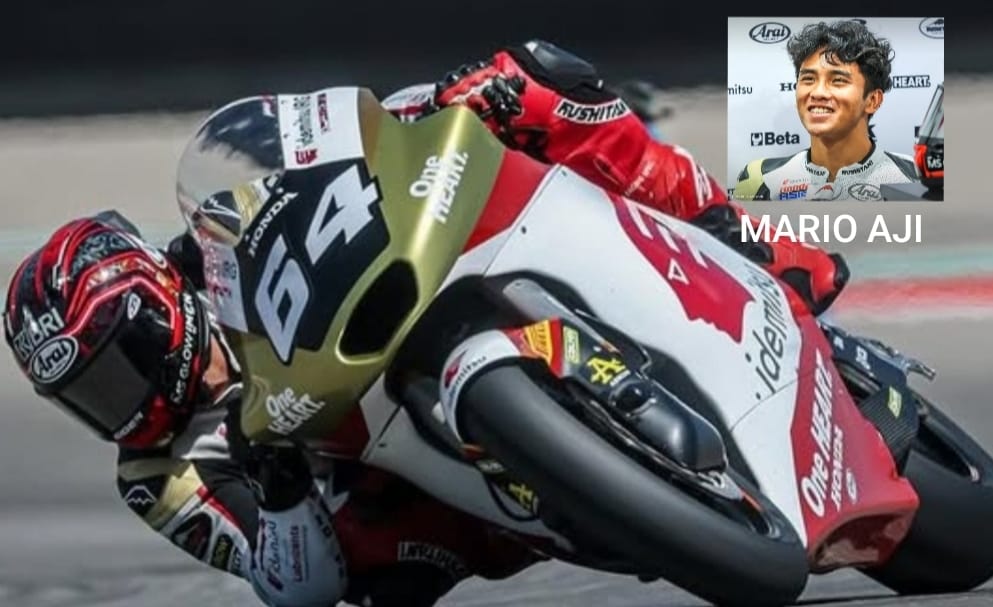 Mario Aji Naik Tujuh Posisi di Moto2 Jepang 2025, Celestino Vietti Alami Nasib Sial, Ini Klasemennya di Motegi