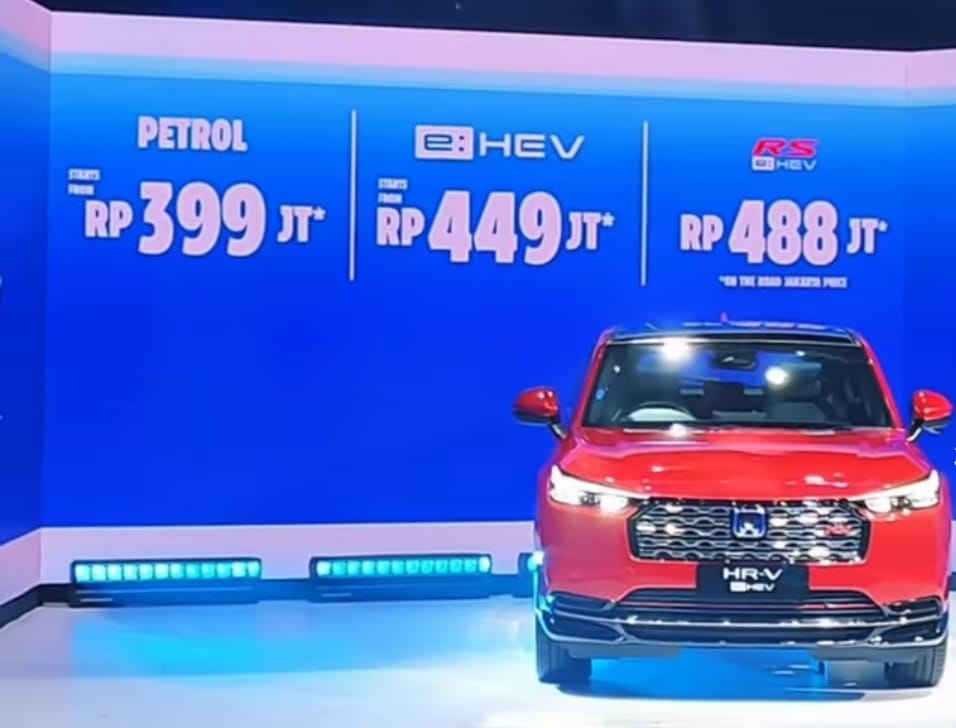  Honda HR-V Hybrid Masuk Indonesia, Ini 7 Fitur Canggih yang Bikin Pesaing Deg-degan