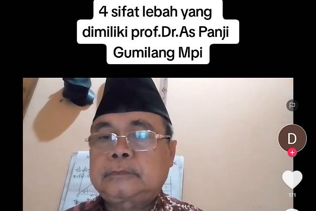 Puji Panji Gumilang, Pak Tua Bandingkan Lebah dengan Lalat dan Ulat, Kaitkan Acara 1 Muharam di Al Zaytun 