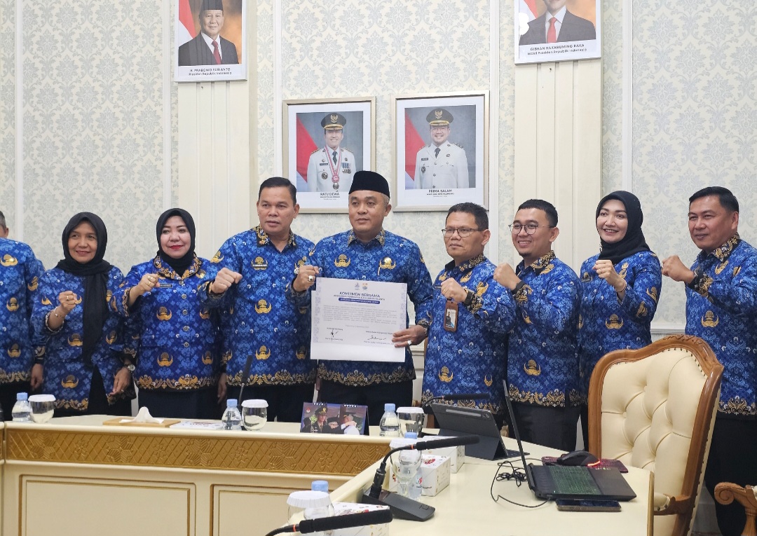 Pemkot Palembang dan BKN Regional VII Wujudkan ASN Profesional Lewat Manajemen Talenta