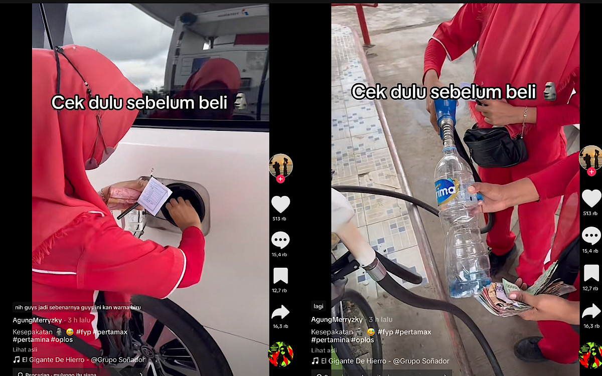 Dirut Pertamina Minta Maaf, Konsumen Tetap Bawa Botol Mineral Kosong, Cek Dulu Sebelum Membeli di SPBU