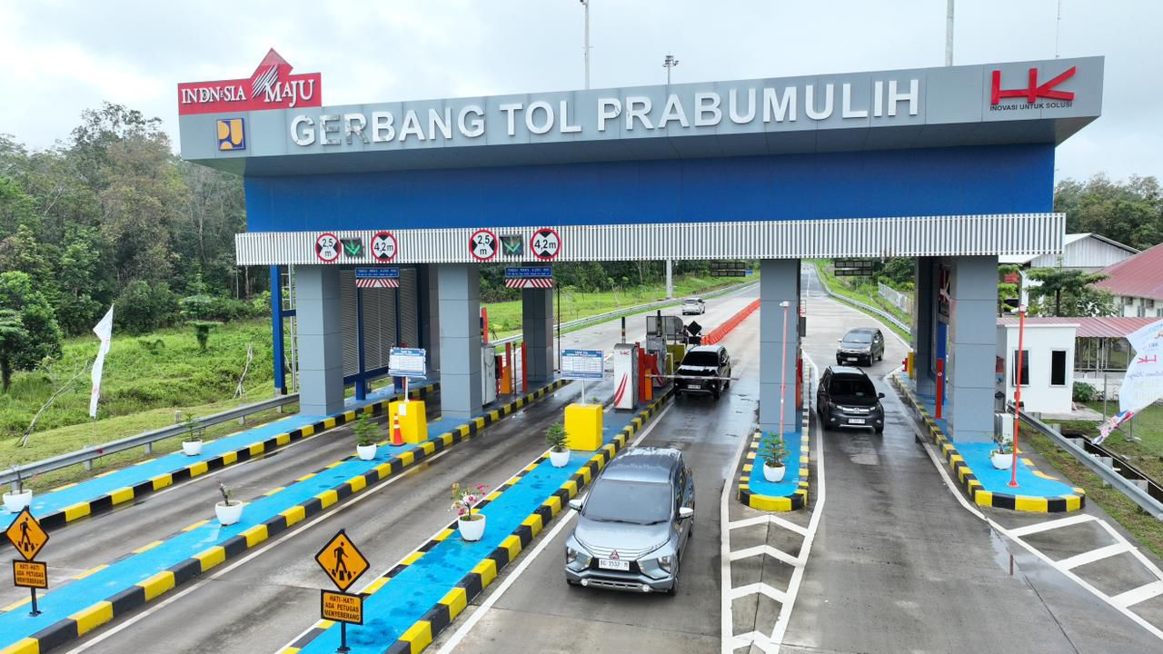 Libur Nataru 2025/2026, Hutama Karya Berlakukan Potongan Tarif 20 Persen di 7 Ruas Tol Trans Sumatera