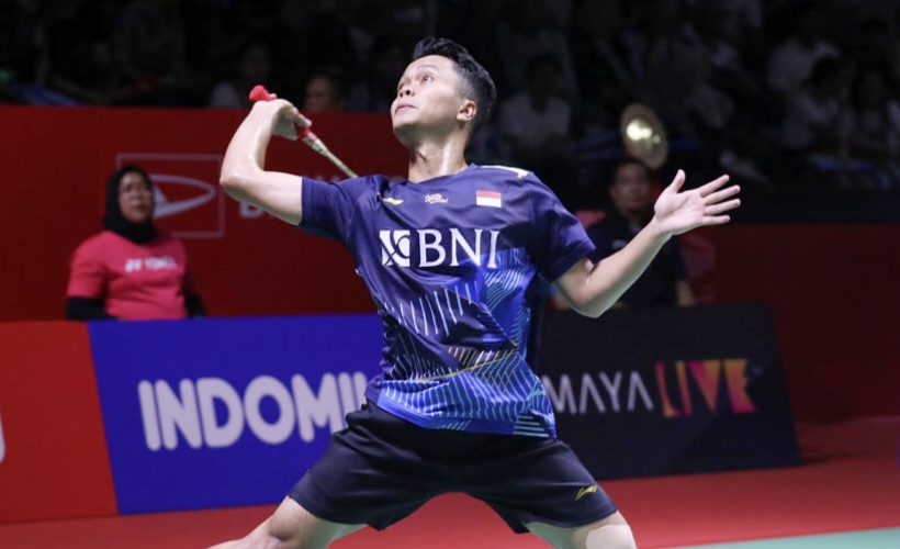 Lolos ke Perempat Final, Anthony Ginting Jadi Wakil Satu-satunya Tunggal Putra di Indonesia Masters 2024