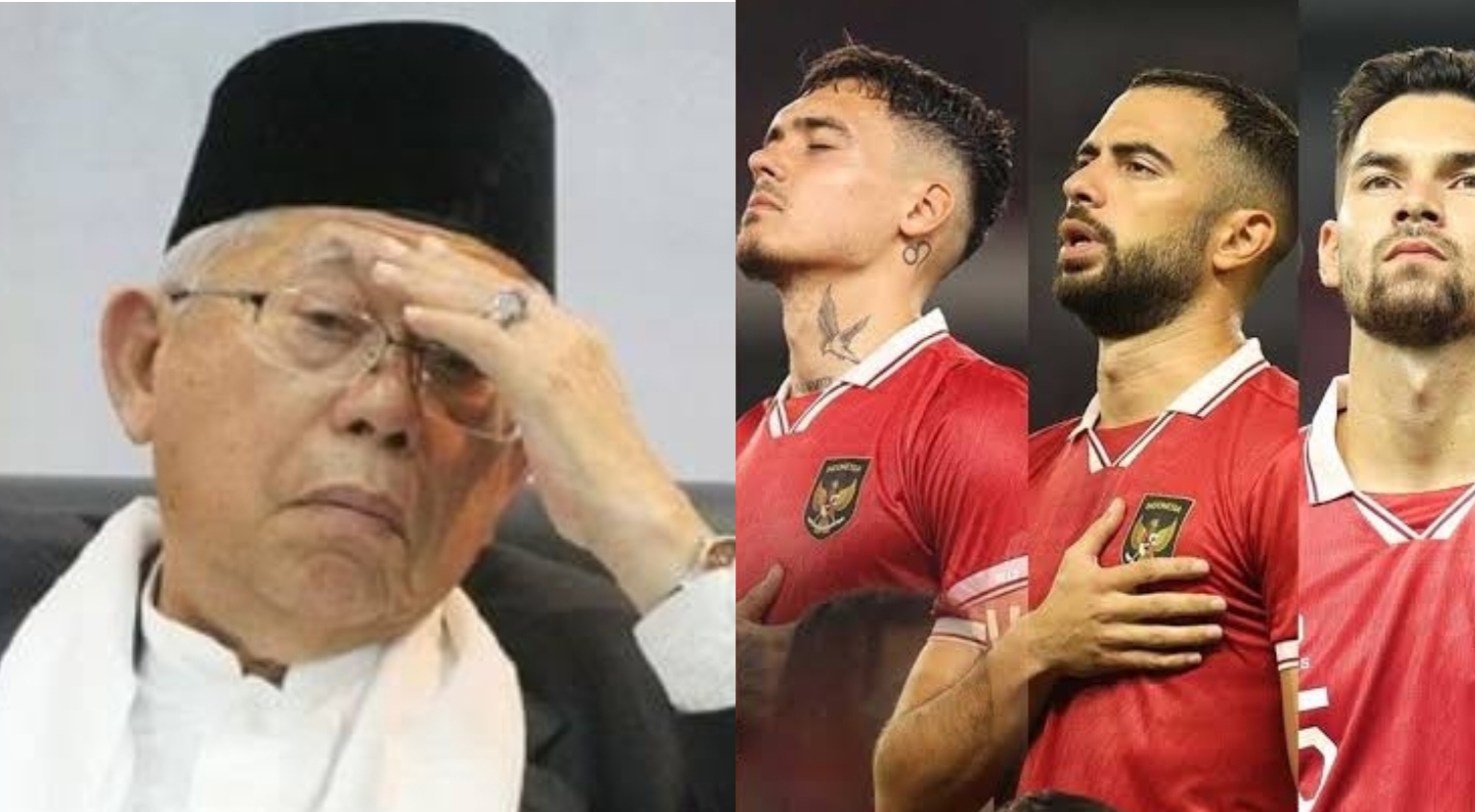 Sibuk Urus Pemain Naturalisasi, PSSI Disentil Mantan Wapres Ma'ruf Amin: Masa Tak Ada Bintang Sepakbola Lokal?