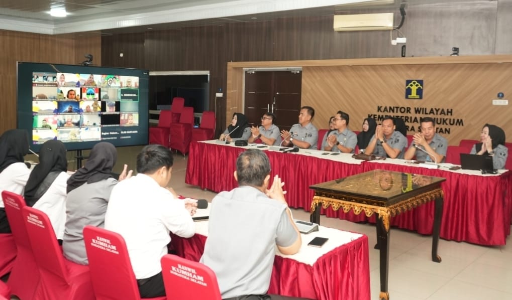 Kemenkum Sumsel Perkuat Reformasi Hukum Lewat Pendampingan IRH 2026