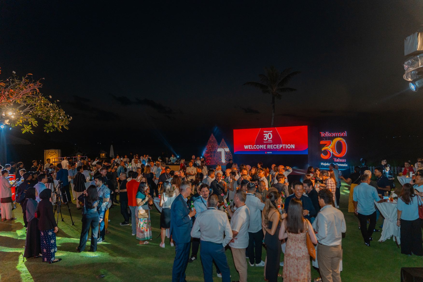Telkomsel Pimpin Pusat Hiburan Digital Terlengkap Indonesia di APOS 2025