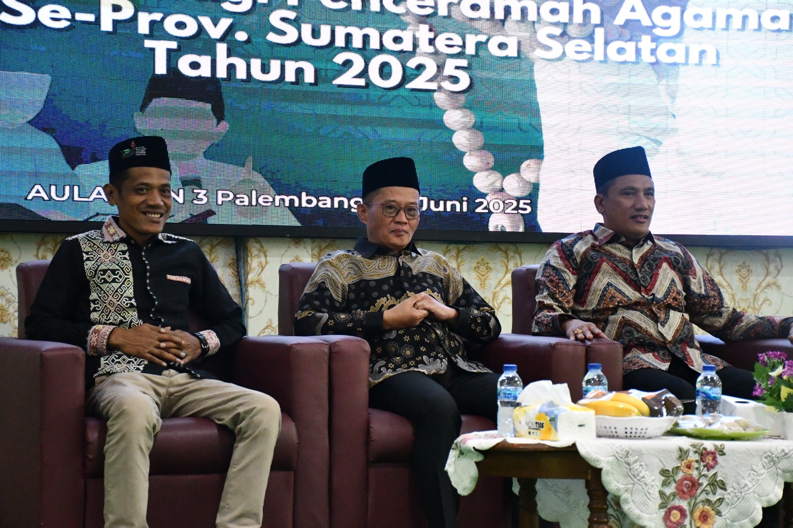 Kemenag Gelar Bimtek Khusus Penguatan Wawasan Kebangsaaan Penceramah Agama Islam se-Sumsel