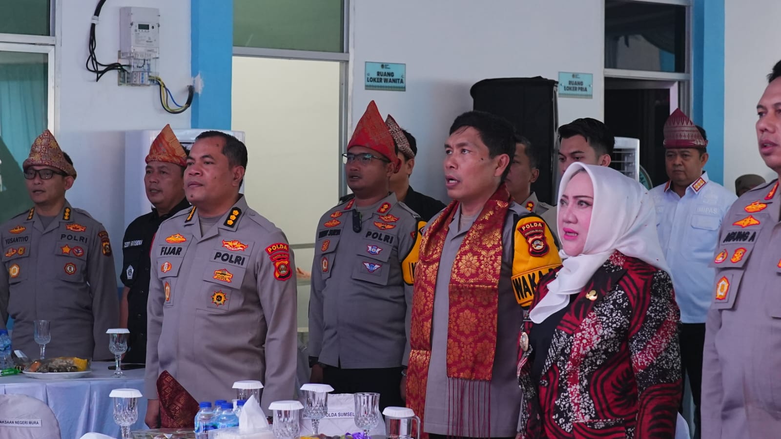 Peresmian Serentak SPPG 2026, Wakapolda Sumsel Ikuti Secara Daring dari Musirawas