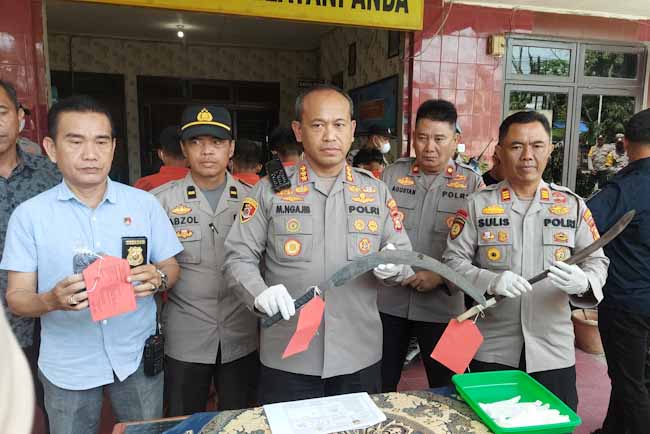 Polisi Tangkap 6 Tersangka Sweeping dan Begal, Semua Pelaku di Bawah Umur 