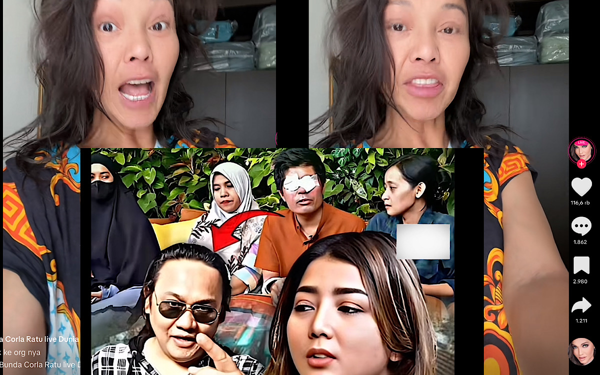 Bunda Corla Ingatkan Agus ‘Korban Disiram Air Keras’, Kalau Sedih Kenapa Uang Donasi Tidak Langsung ke Mata