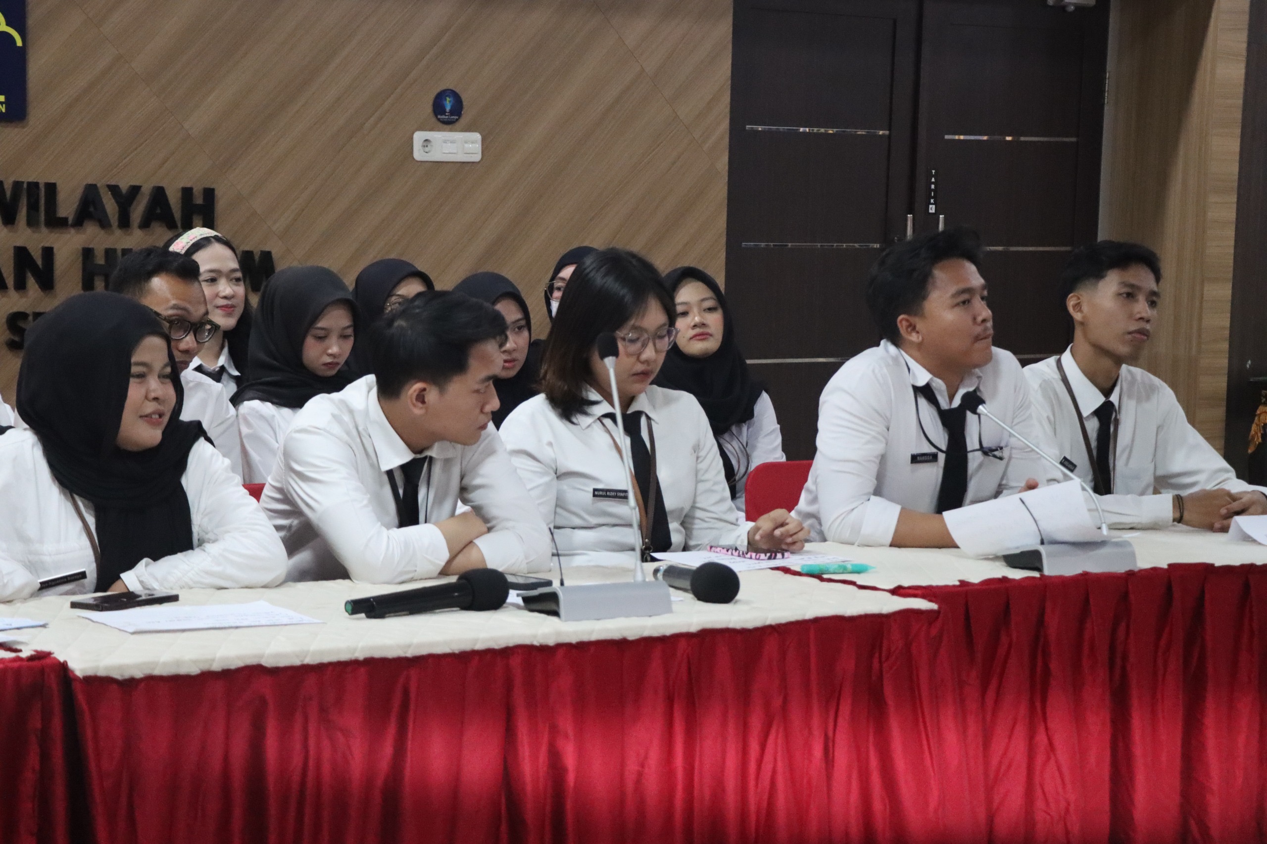 Evaluasi Kinerja Pemagang, Kemenkum Sumsel Gelar Sharing Knowledge bagi 41 Peserta Magang Kemnaker