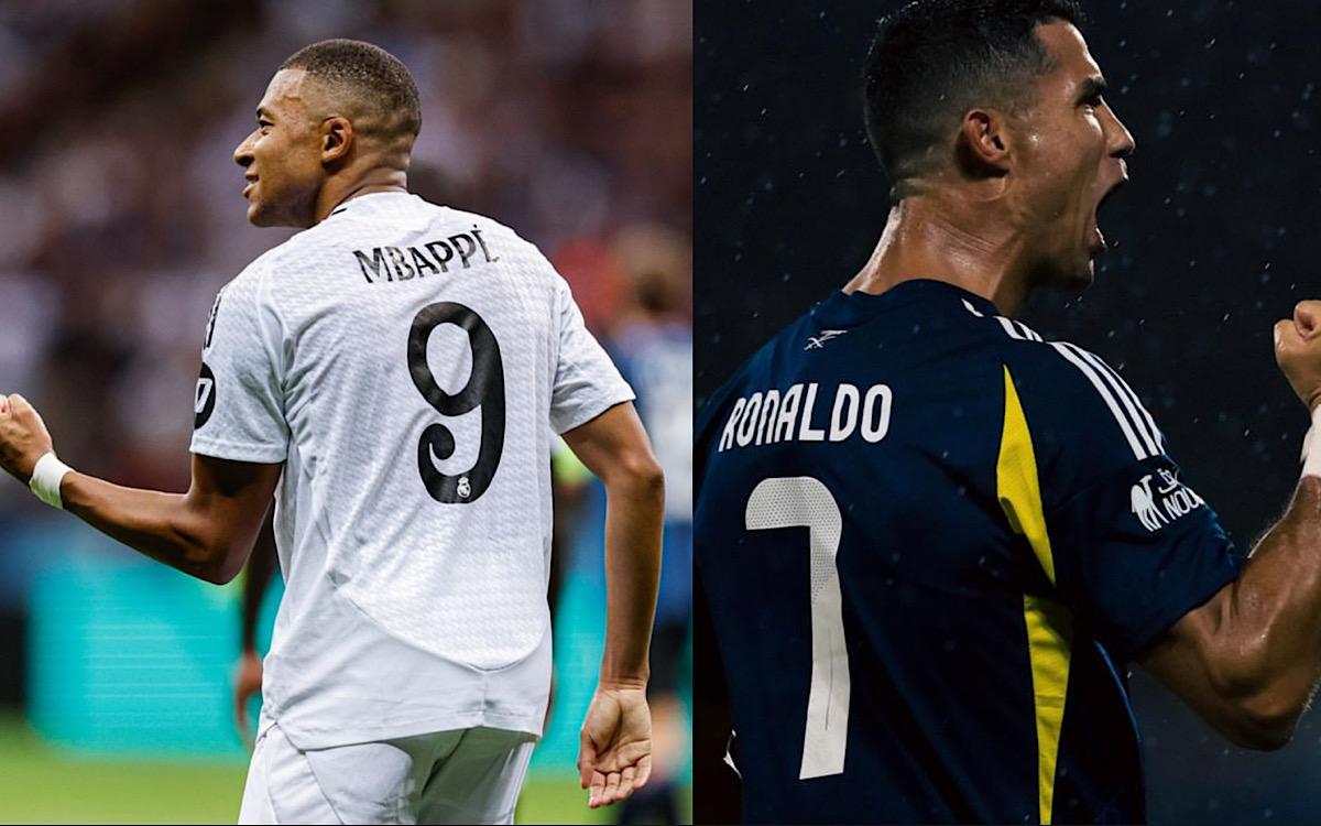 Fans Real Madrid dan Cristiano Ronaldo Hari Ini Senang Banget, Mbappe dan CR7 Sama-sama Cetak Gol Tadi Malam