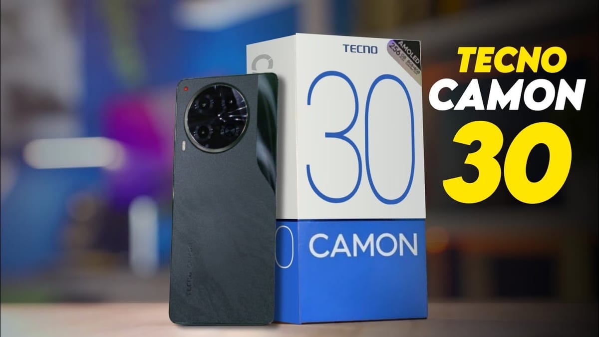 TECNO Camon 30 Premier 5G, Hp dengan Sistem Kamera yang Serbaguna 