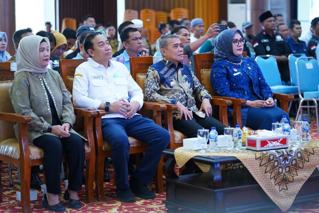 Buka Sosialisasi Posbankum Desa dan Kelurahan, Wabup Ogan Ilir Ungkap Pentingnya Layanan Bantuan Hukum