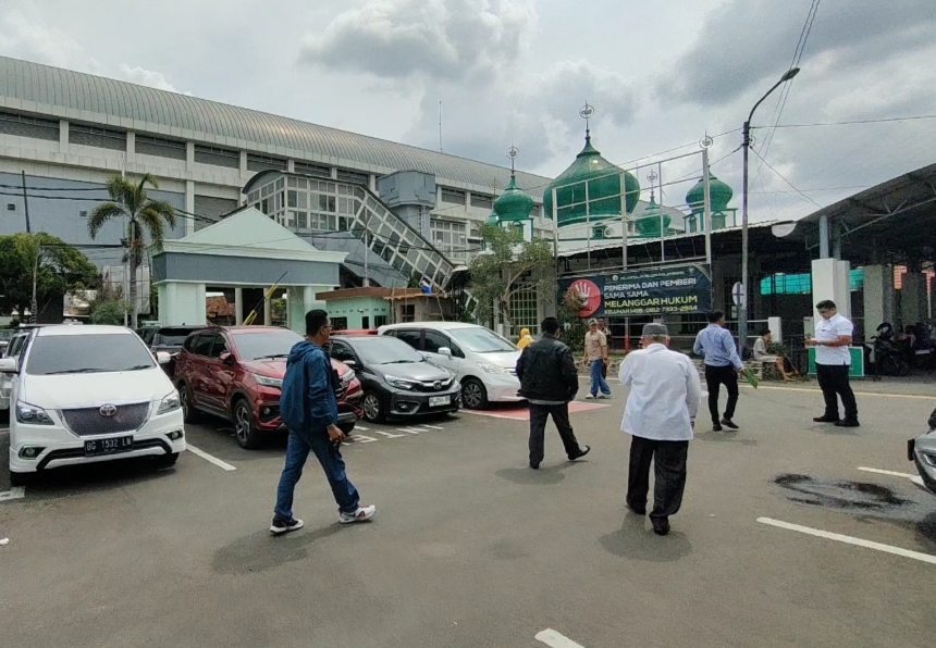 Istimewa, Tahap II Kasus Korupsi Jargas PT SP2J Ahmad Novan Cs Ditahan Tidak Diborgol Dan Pakai Mobil Pribadi