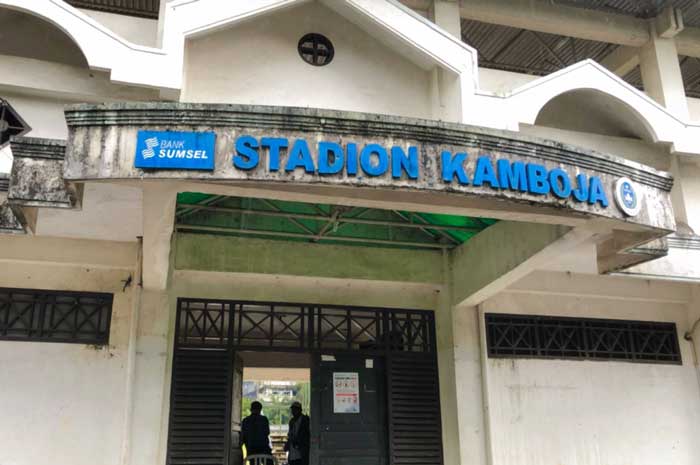 Stadion Kamboja tak Terawat, Pemkot Palembang Butuh Bantuan 