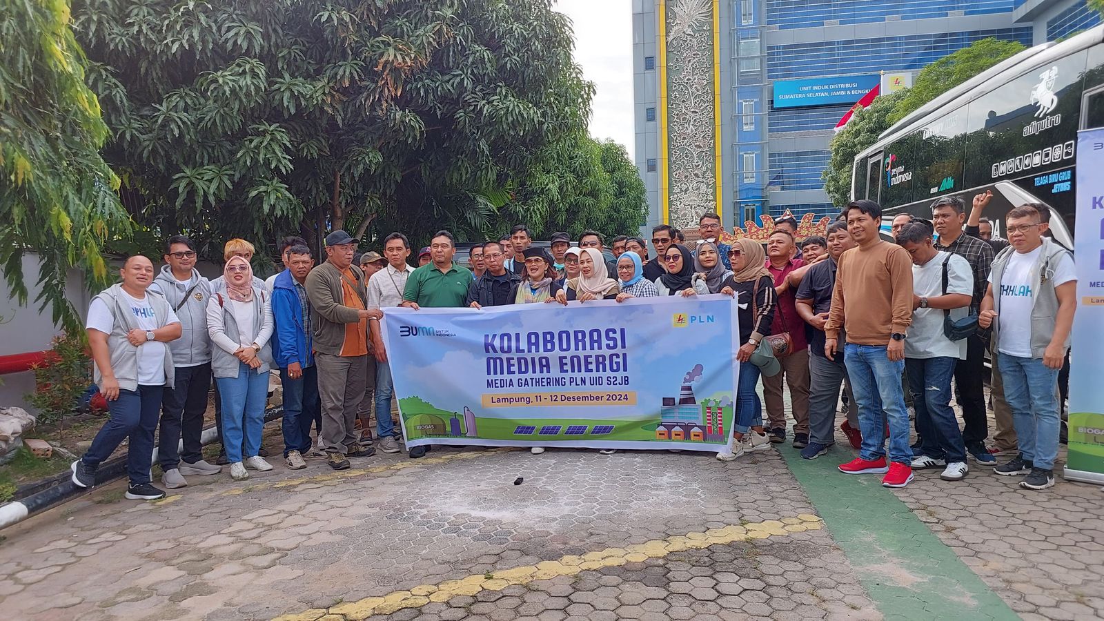 PLN UID S2JB Gelar Media Gathering di Lampung untuk Tingkatkan Sinergi dengan Wartawan