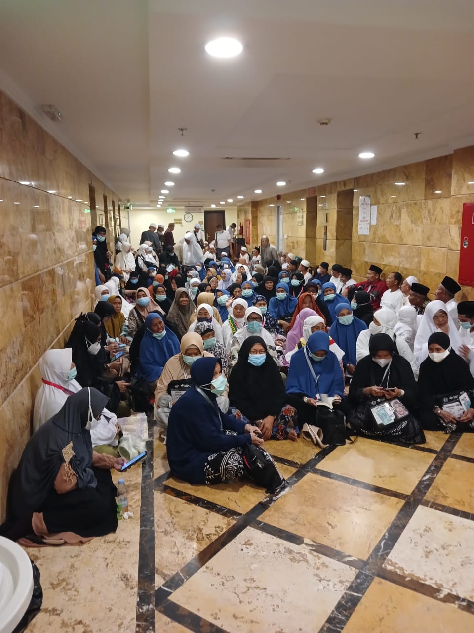 Jamaah Haji OKI Siap Berangkat ke Armuzna: Persiapan Matang Menuju Puncak Ibadah Haji