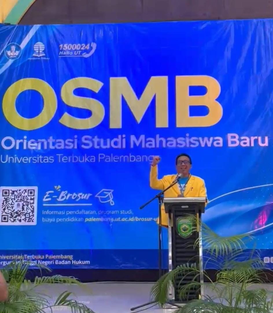 Ribuan Warga Sumsel Daftar Kuliah UT Palembang, Raih Peringkat 1 se-Indonesia Realisasi Mahasiswa Tahun 2025