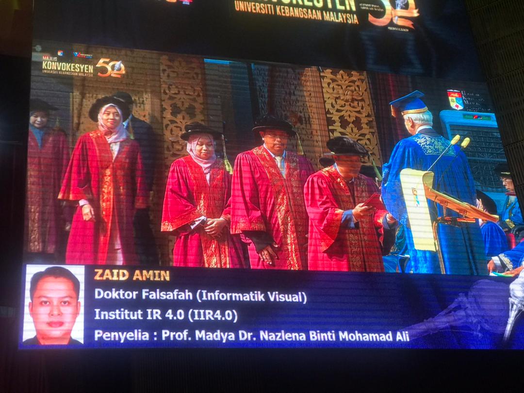 Luar biasa! Dosen UBD Palembang Menerima Anugerah Universiti dari Sultan Negeri Sembilan di Malaysia