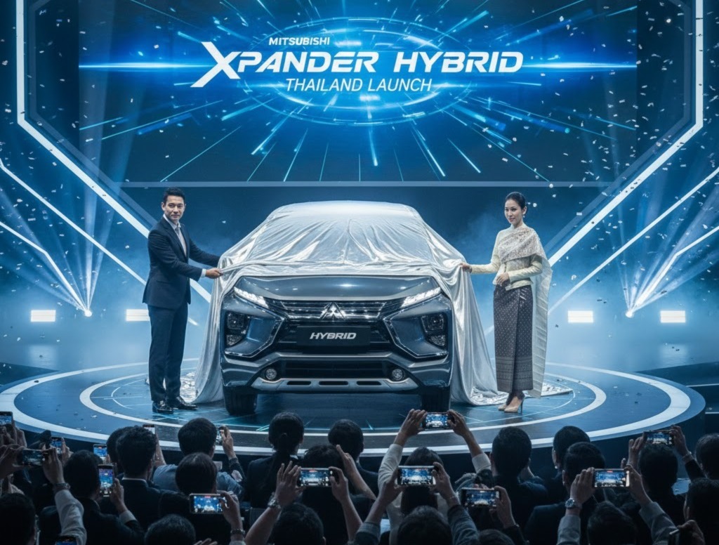 Menanti Debut Xpander Hybrid Indonesia: Perkiraan Tanggal Rilis, Harga Lantas Bedanya dengan Versi Thailand?