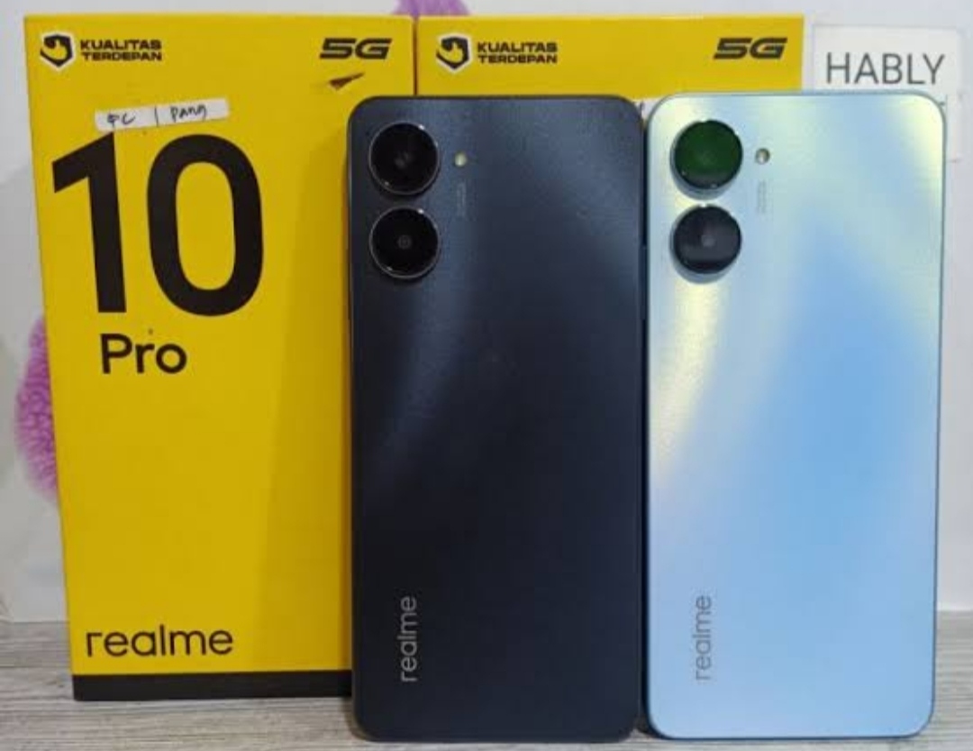 Realme 10 Pro: Smartphone Kelas Menengah dengan Perangkat Keras yang Luar Biasa 