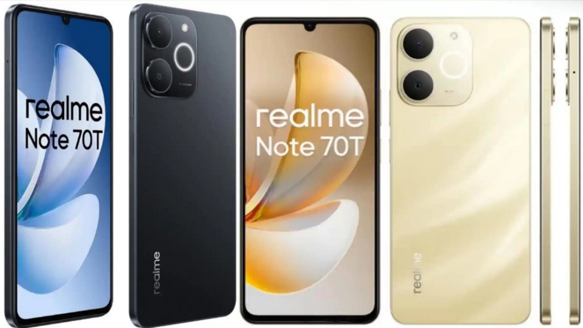 Realme Note 70T Miliki Ketahanan Berstandar Militer MIL-STD-810H