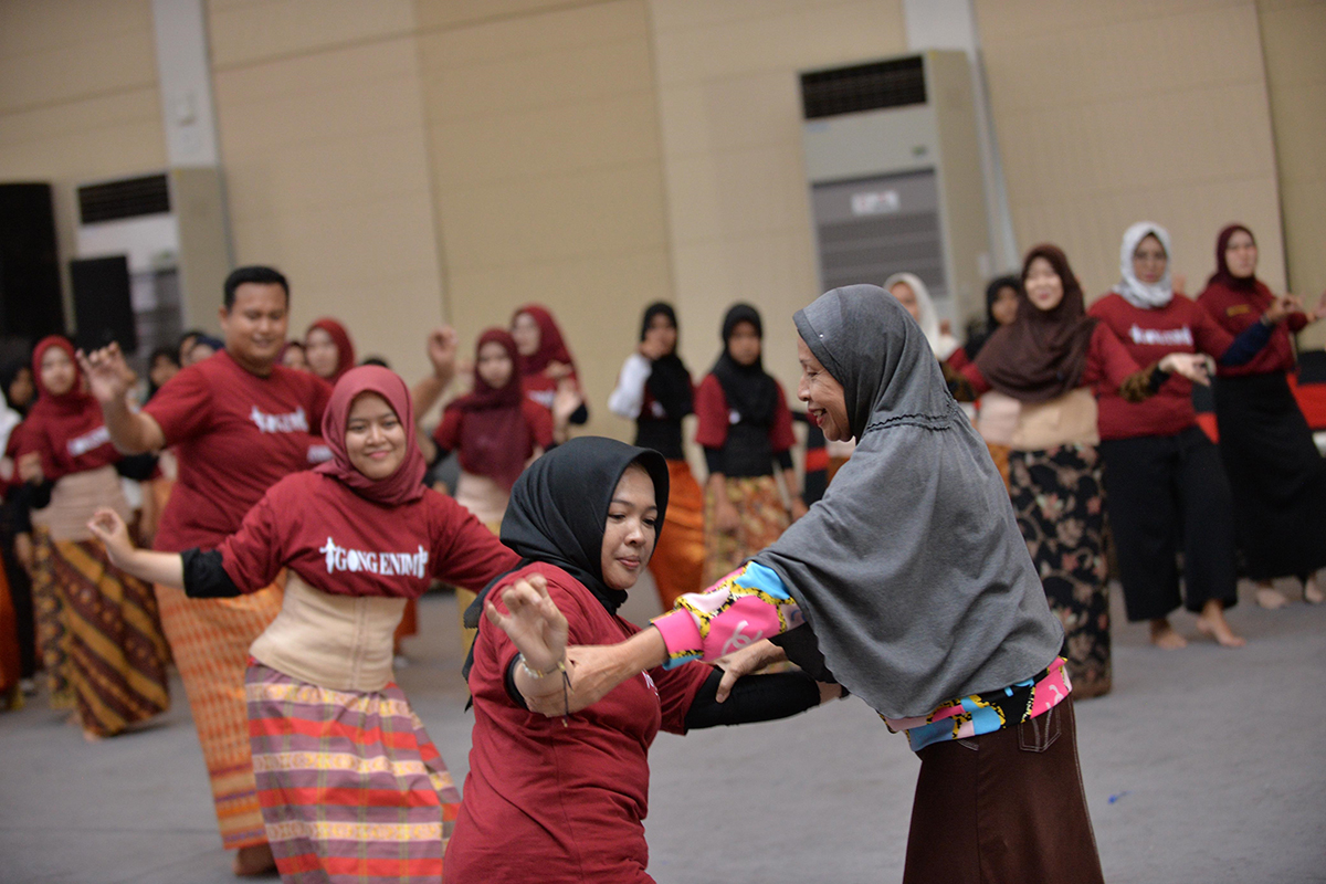 Dukung Tanjung Enim Kota Wisata, PTBA Gelar Pelatihan Seni Tari Tanggai