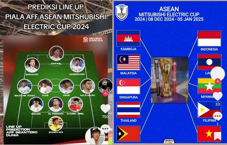 Bagaimana Pelung Timnas? Shin Tae-yong Bawa Garuda Muda Lawan di ASEAN Mitsubishi Electric Cup (AMEC) 2024,