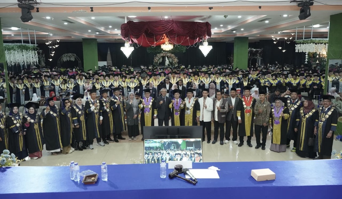 UMPalopo Mewisuda 534 Sarjana Baru, ini Pesan  Rektor