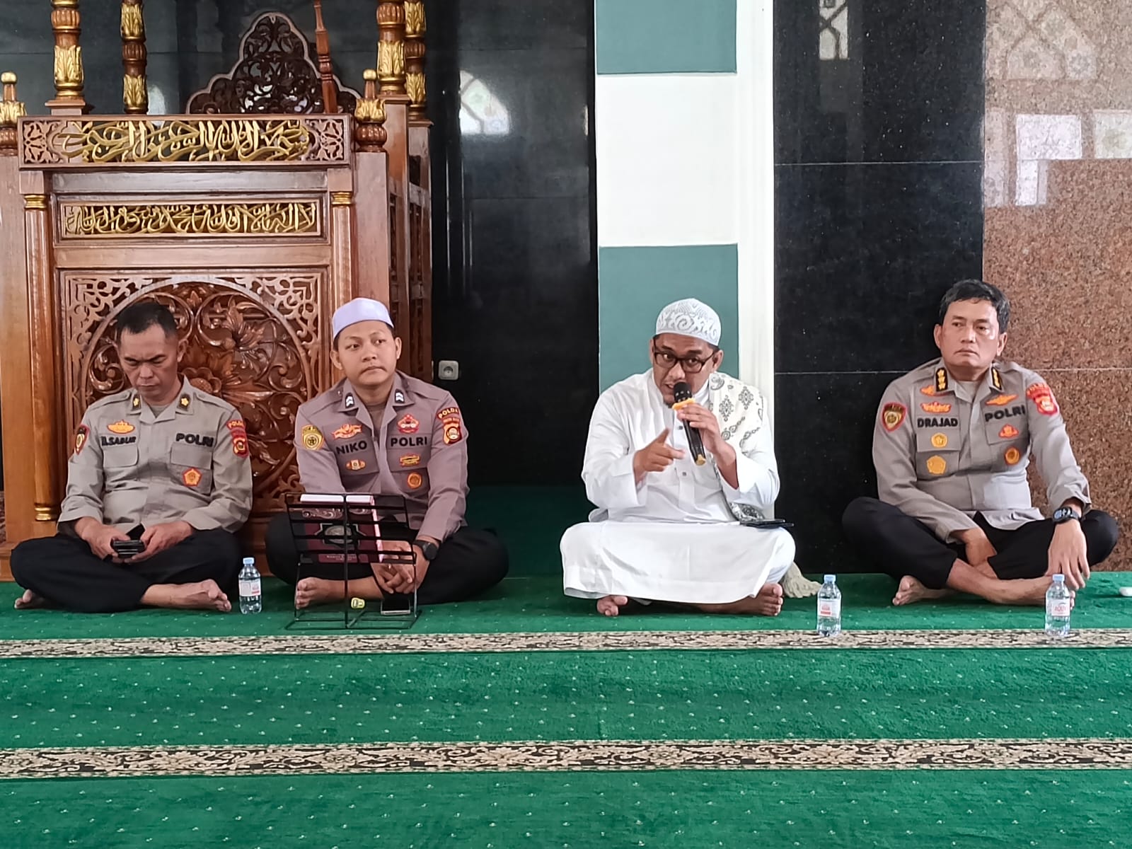 Ini Aktivitas Binrohtal Polda Sumsel Sambut Ramadhan 1447 H