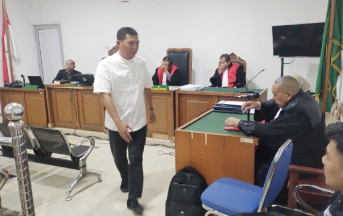 Korupsi Pengadaan APAR, Koordinator Tenaga Ahli Pemberdayaan Desa Kabupaten Empat Lawang Jadi Pesakitan