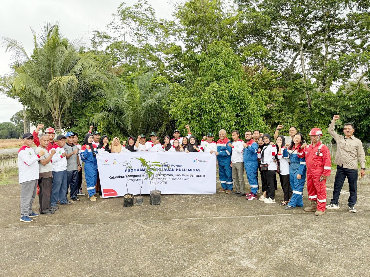 Menanam Harapan, Melatih Kesiapsiagaan Warga Mangunjaya Memitigasi Bencana