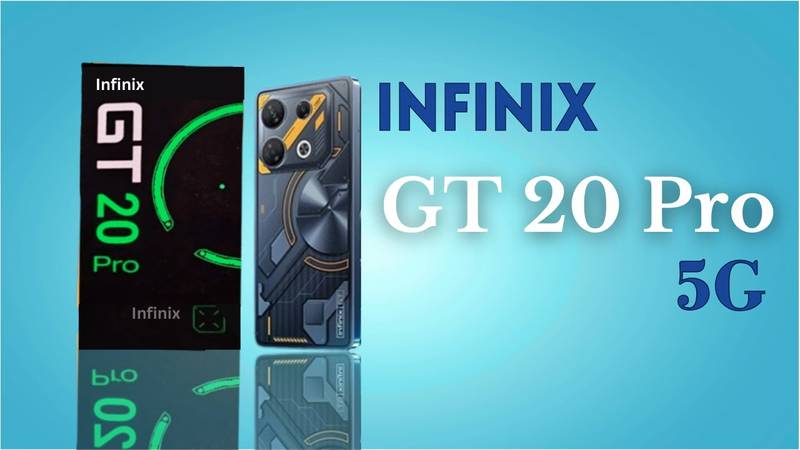 Infinix GT 20 Pro 5G, HP Gaming yang Mengadopsi Fitur Mode Esports!