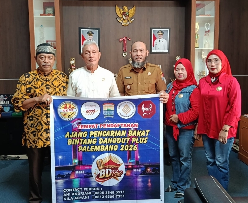 Pendaftaran Bintang Dangdut Plus Palembang 2026 Resmi Dibuka, Ini Tempatnya 