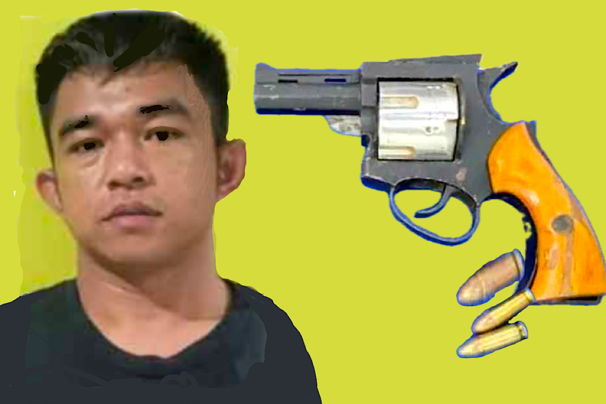 Tampang Loyo Eman Layo Usai Diciduk Polisi, Terlibat Sederet Kasus Penyerangan