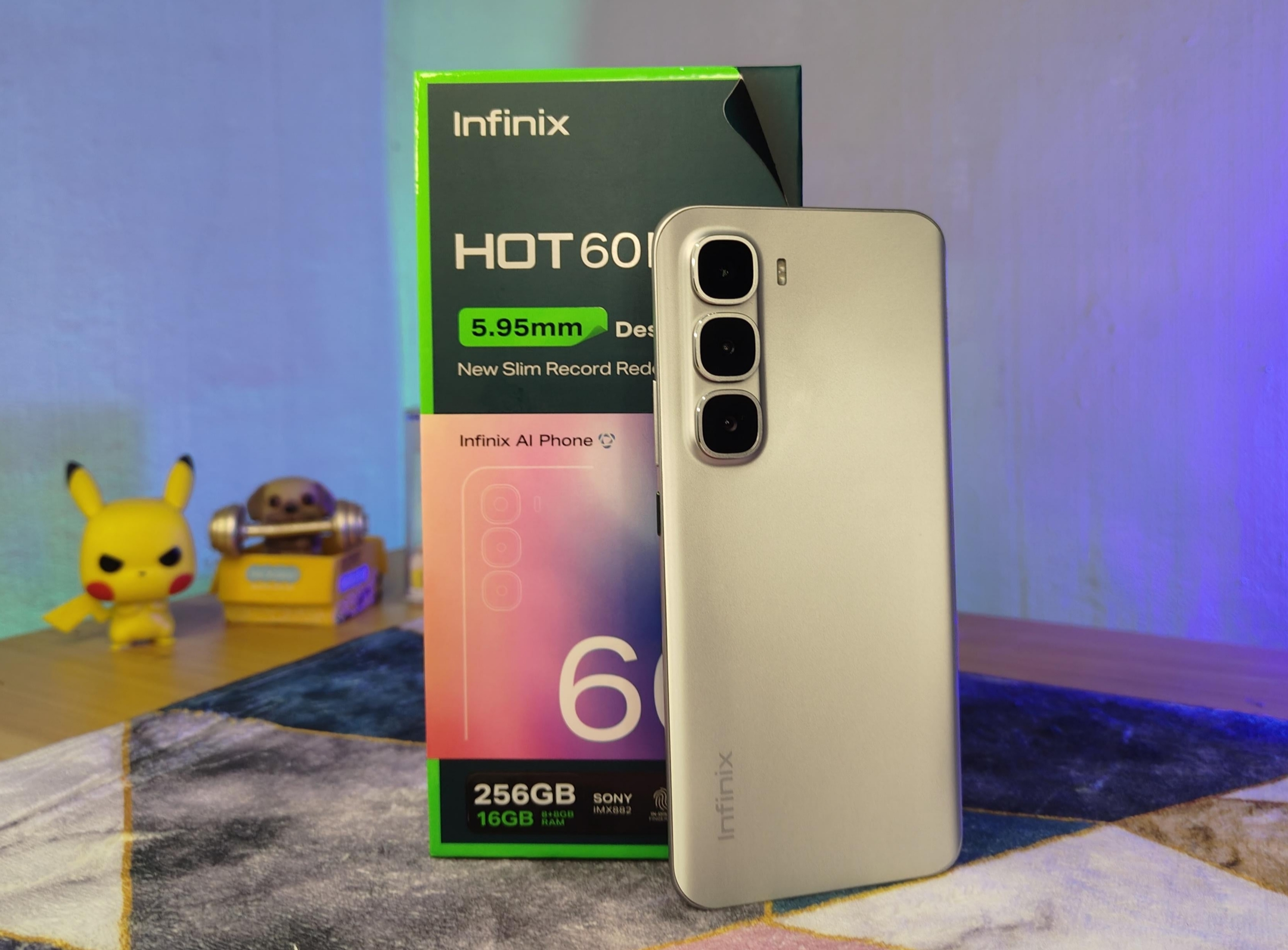 Infinix Hot 60 Pro+ Disupport Layar Melengkung AMOLED dengan Tampilan Lebih Tajam
