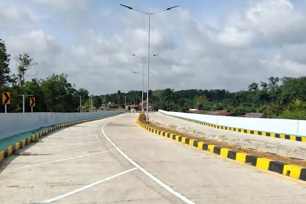 Fly Over Gelumbang Sudah Difungsikan, 5 Fly Over Lagi Siap Bangun di Tahun 2026