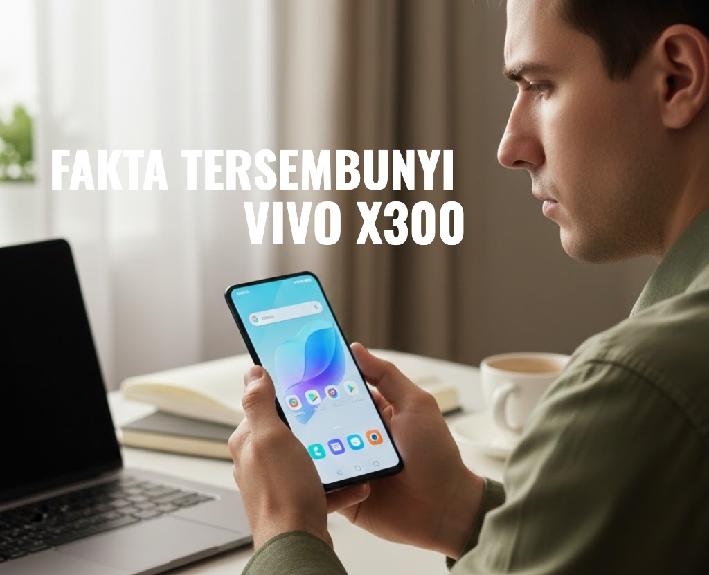 Vivo X300 Dipuji Banyak Orang, Tapi Ada Fakta yang Bikin Mikir Dua Kali