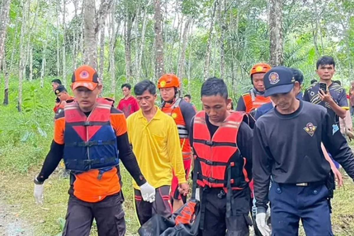 Jasad Nur Halima Ditemukan Setelah 3 Hari Pencarian di Sungai Niru