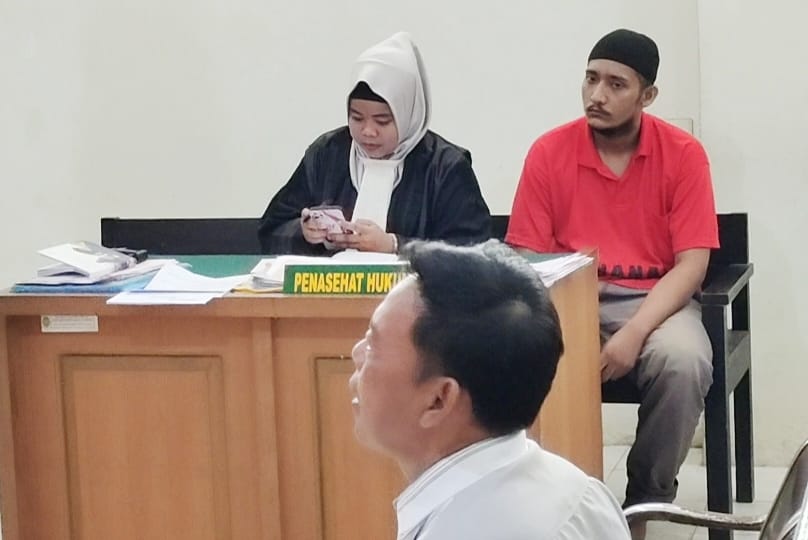 Pencuri Gerobak Milik Tauke Bakso Bakar di Palembang Disidang, Terdakwa Berdalih dengan Alasan Ini