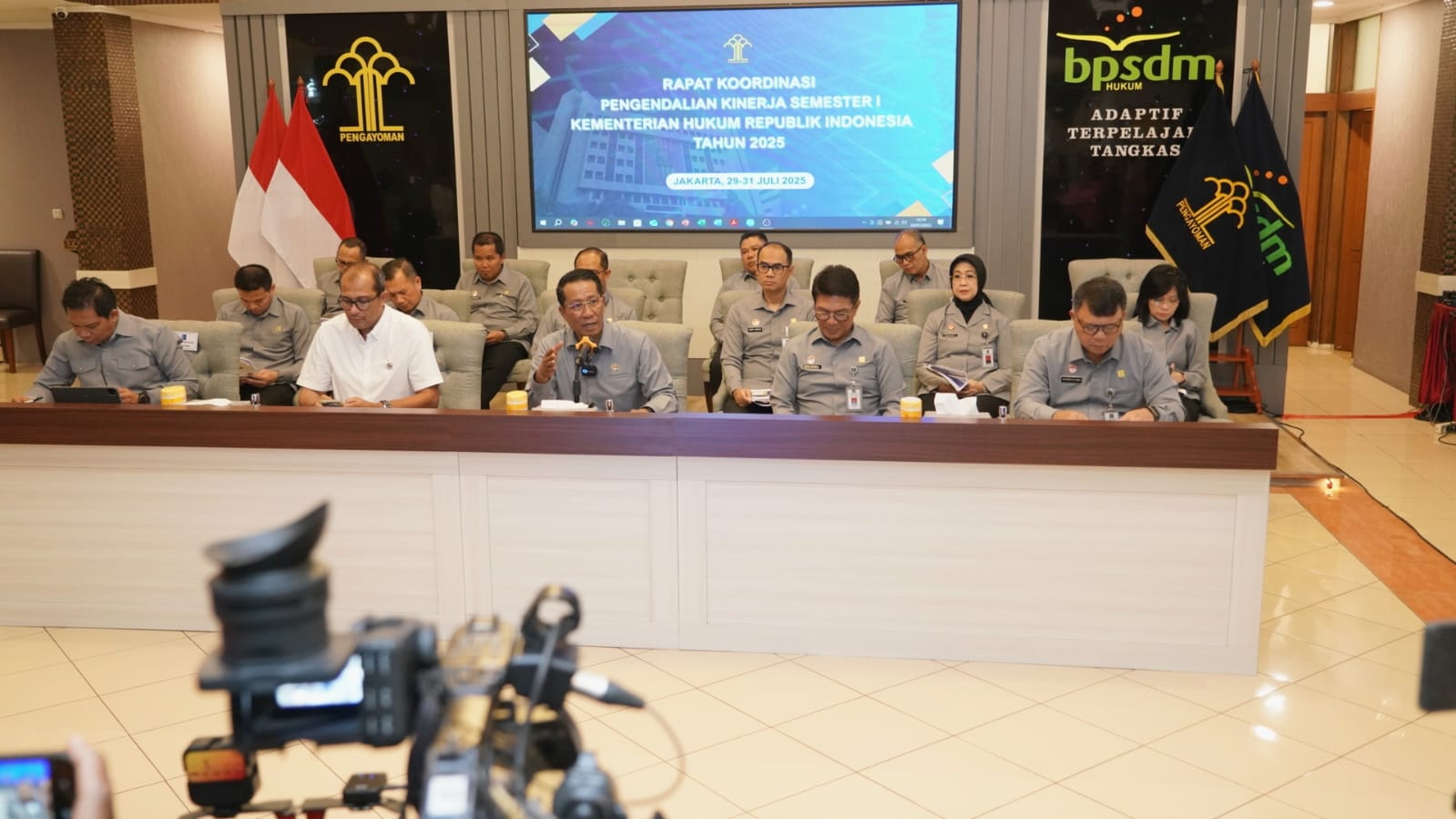 PNBP Naik, Kinerja Meningkat: Kementerian Hukum Fokus pada Program Utama Presiden Prabowo