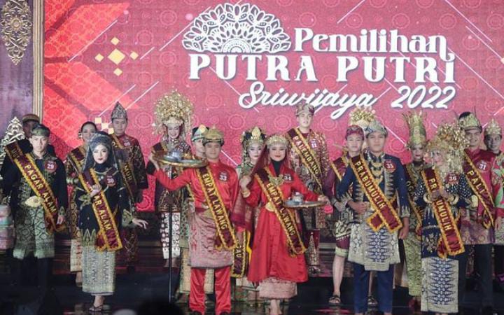 18 Finalis Bersaing, Putra-Putri Asal Palembang Jadi PPS 2022